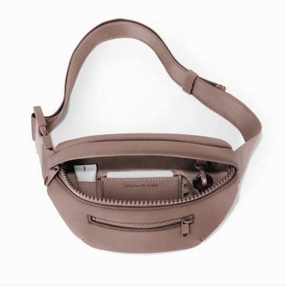 Dagne Dover Handbags - Dagne Dover Ace Neoprene Fanny Pack in Dune